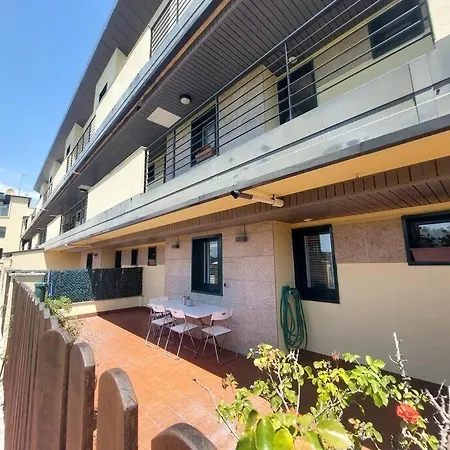 Apartamento Con Terraza Privada, Garaje Y Wifi. Teo